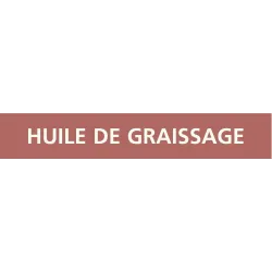 Panneau HUILE DE GRAISSAGE 312X52 MARQ Taliaplast 730627 | 730627