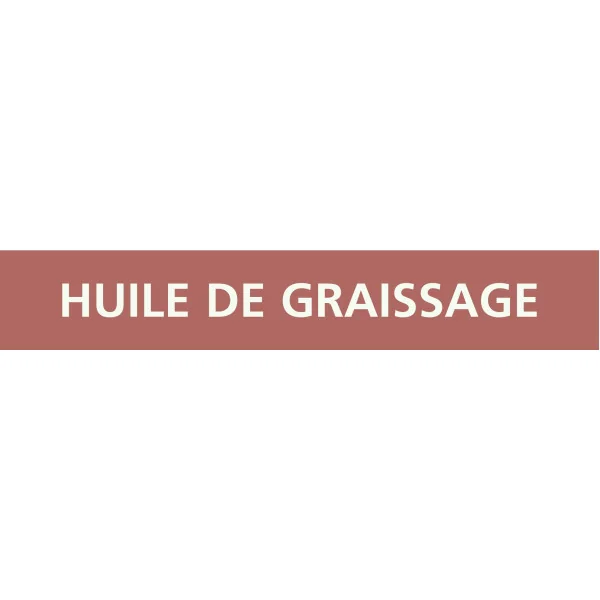 Panneau HUILE DE GRAISSAGE 312X52 MARQ Taliaplast 730627 | 730627 Panneau HUILE DE GRAISSAGE 312X52 MARQ Taliaplast 730627 | 730627