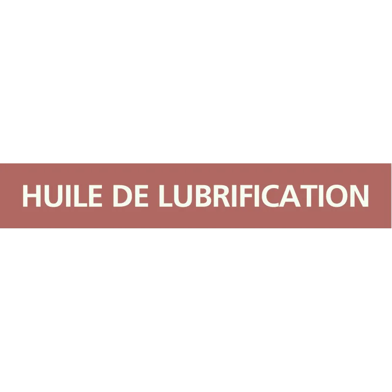 Panneau HUIL DE LUBRIFICATION 312X52 M Taliaplast 730628 | 730628 Panneau HUIL DE LUBRIFICATION 312X52 M Taliaplast 730628 | 730628