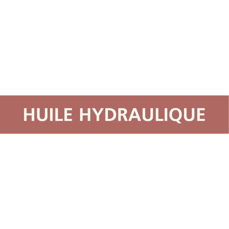 Panneau HUILE HYDROLIQUE 312X52 MARQUA Taliaplast 730629 | 730629 Panneau HUILE HYDROLIQUE 312X52 MARQUA Taliaplast 730629 | 730629