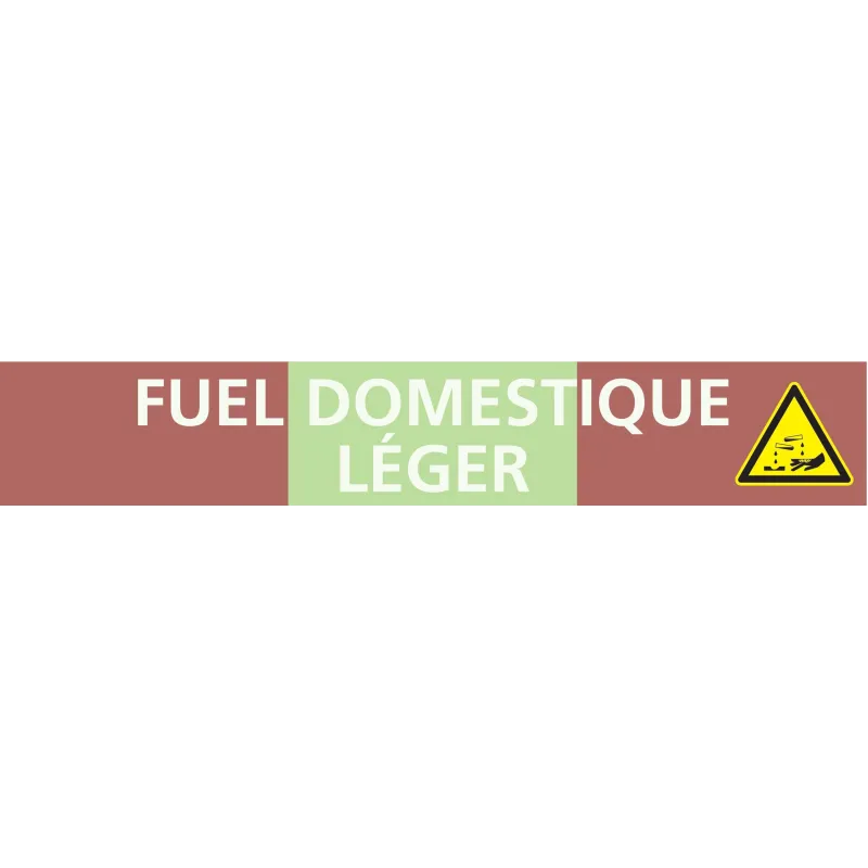 Panneau FUEL DOMESTIQUE LEGER 312X52 M Taliaplast 730635 | 730635 Panneau FUEL DOMESTIQUE LEGER 312X52 M Taliaplast 730635 | 730635