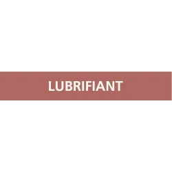 Panneau LUBRIFIANT 312X52 MARQUAGE TUY Taliaplast 730636 | 730636