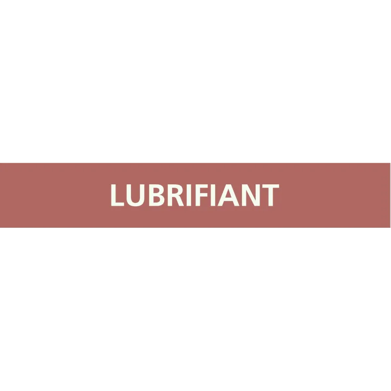 Panneau LUBRIFIANT 312X52 MARQUAGE TUY Taliaplast 730636 | 730636 Panneau LUBRIFIANT 312X52 MARQUAGE TUY Taliaplast 730636 | 730636