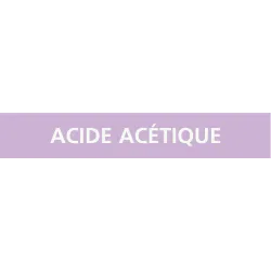 Panneau ACIDE ACETIQUE 312X52 MARQUAGE Taliaplast 730702 | 730702