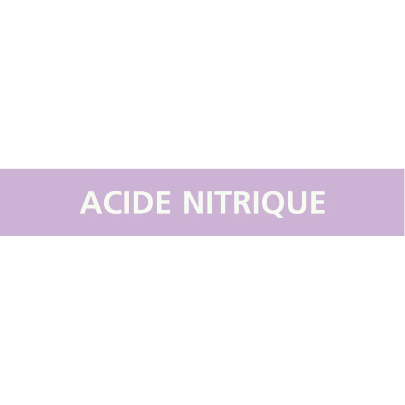 Panneau ACIDE NIRIQUE 312X52 MARQUAGE Taliaplast 730706 | 730706 Panneau ACIDE NIRIQUE 312X52 MARQUAGE Taliaplast 730706 | 730706