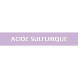 Panneau ACIDE SULFURIQUE 312X52 MARQUA Taliaplast 730709 | 730709