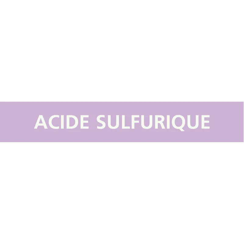 Panneau ACIDE SULFURIQUE 312X52 MARQUA Taliaplast 730709 | 730709 Panneau ACIDE SULFURIQUE 312X52 MARQUA Taliaplast 730709 | 730709