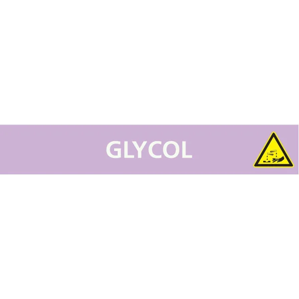 Panneau GLYCOL 312X52 MARQUAGE TUYAUTE Taliaplast 730721 | 730721 Panneau GLYCOL 312X52 MARQUAGE TUYAUTE Taliaplast 730721 | 730721