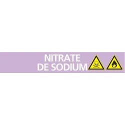 Panneau NITRATE DE SODIUM 312X52 MARQU Taliaplast 730729 | 730729