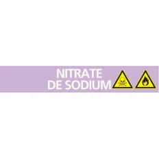 Panneau NITRATE DE SODIUM 312X52 MARQU Taliaplast 730729 | 730729