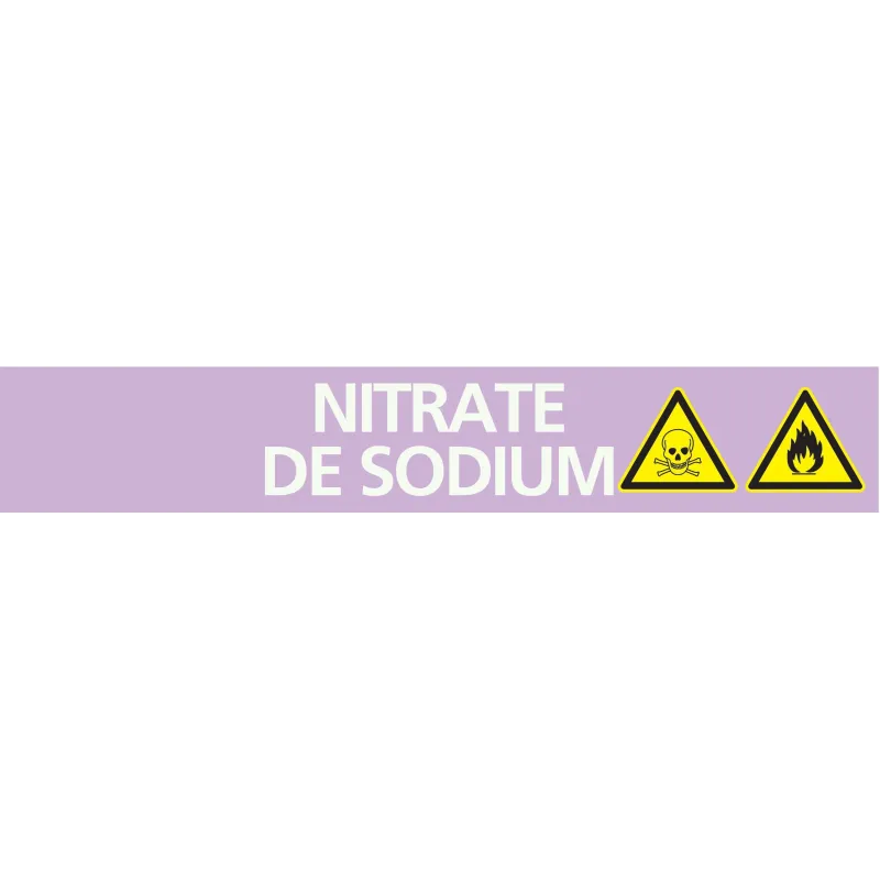 Panneau NITRATE DE SODIUM 312X52 MARQU Taliaplast 730729 | 730729 Panneau NITRATE DE SODIUM 312X52 MARQU Taliaplast 730729 | 730729