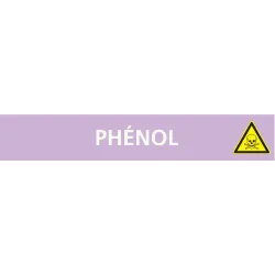 Panneau PHENOL 312X52 MARQUAGE TUYAUTE Taliaplast 730731 | 730731