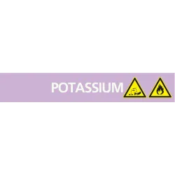 Panneau POTASSIUM 312X52 MARQUAGE TUYA Taliaplast 730732 | 730732