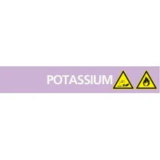 Panneau POTASSIUM 312X52 MARQUAGE TUYA Taliaplast 730732 | 730732