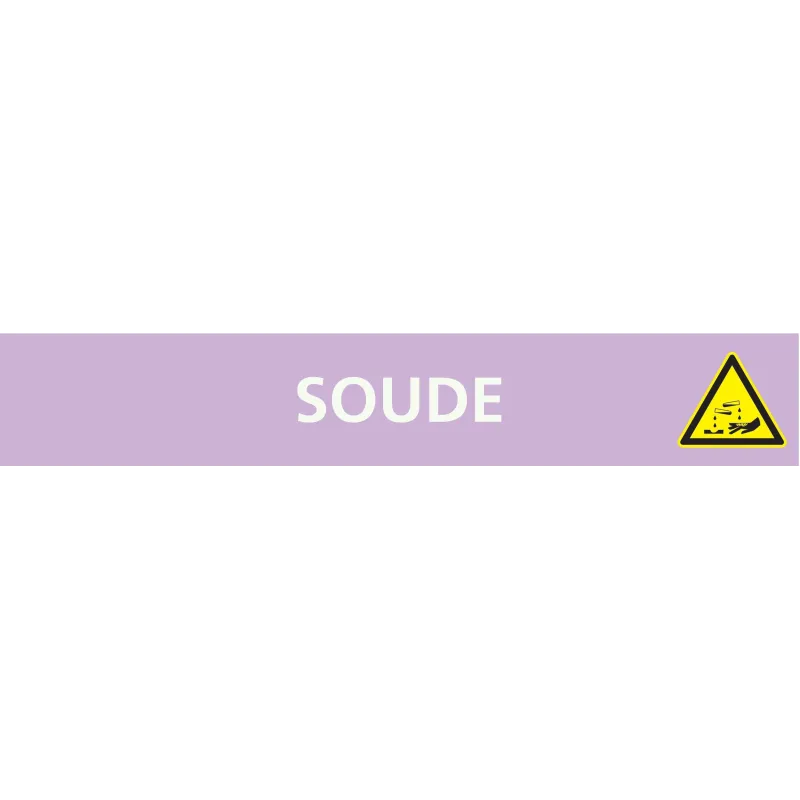 Panneau SOUDE 312X52 MARQUAGE TUYAUTER Taliaplast 730734 | 730734 Panneau SOUDE 312X52 MARQUAGE TUYAUTER Taliaplast 730734 | 730734