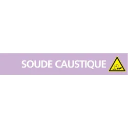 Panneau SOUDE CAUSTIQUE 312X52 MARQUAG Taliaplast 730735 | 730735