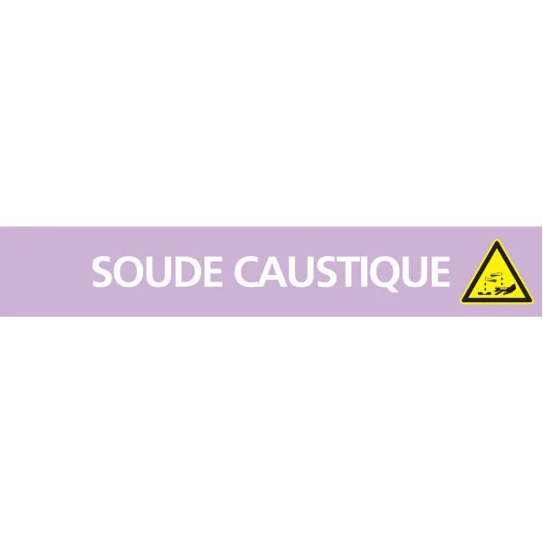 Panneau SOUDE CAUSTIQUE 312X52 MARQUAG Taliaplast 730735 | 730735 Panneau SOUDE CAUSTIQUE 312X52 MARQUAG Taliaplast 730735 | 730735