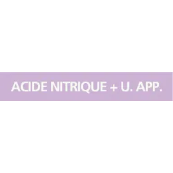 Panneau ACIDE NITRIQUE + U.APP. 312X52 Taliaplast 730737 | 730737