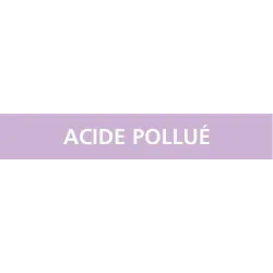 Panneau ACIDE POLLUE 312X52 MARQUAGE T Taliaplast 730738 | 730738