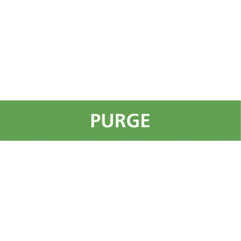 Panneau PURGE 312x52mm (10 ADHESIFS PO Taliaplast 730804 | 730804 Panneau PURGE 312x52mm (10 ADHESIFS PO Taliaplast 730804 | 730804