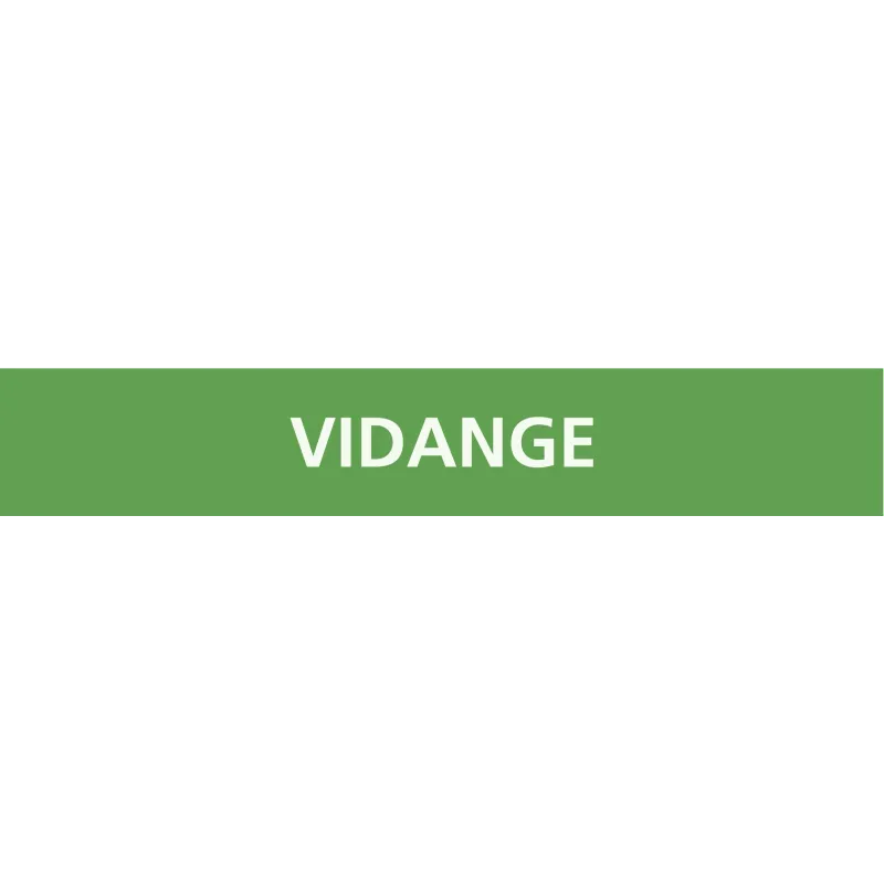 Panneau VIDANGE 312x52mm (10 ADHESIFS Taliaplast 730809 | 730809 Panneau VIDANGE 312x52mm (10 ADHESIFS Taliaplast 730809 | 730809