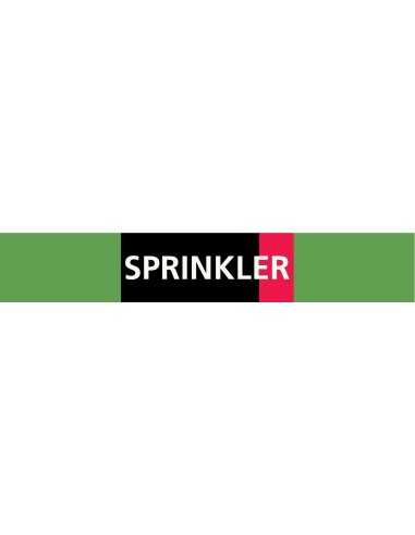 Panneau SPRINKLER 312x52mm (10 ADHESIF Taliaplast 730818