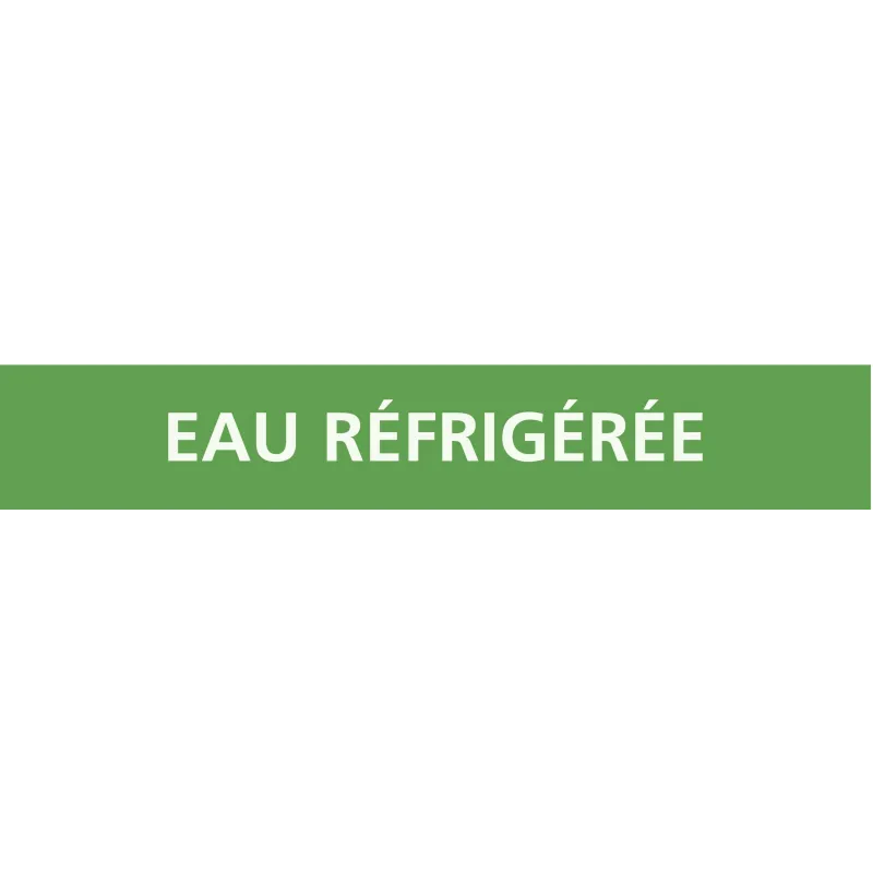 Panneau EAU RÉFRIGÉRÉE 222x37mm (20 AD Taliaplast 731190 | 731190 Panneau EAU RÉFRIGÉRÉE 222x37mm (20 AD Taliaplast 731190 | 731190