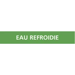 Panneau EAU REFROIDIE 222x37mm (20 ADH Taliaplast 731191 | 731191