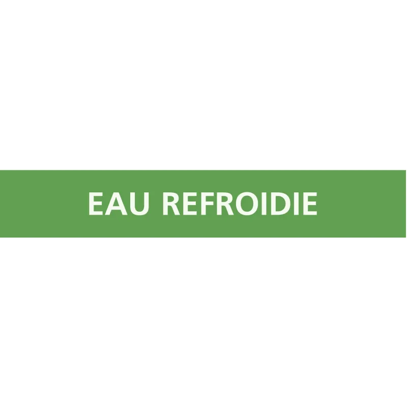 Panneau EAU REFROIDIE 222x37mm (20 ADH Taliaplast 731191 | 731191 Panneau EAU REFROIDIE 222x37mm (20 ADH Taliaplast 731191 | 731191