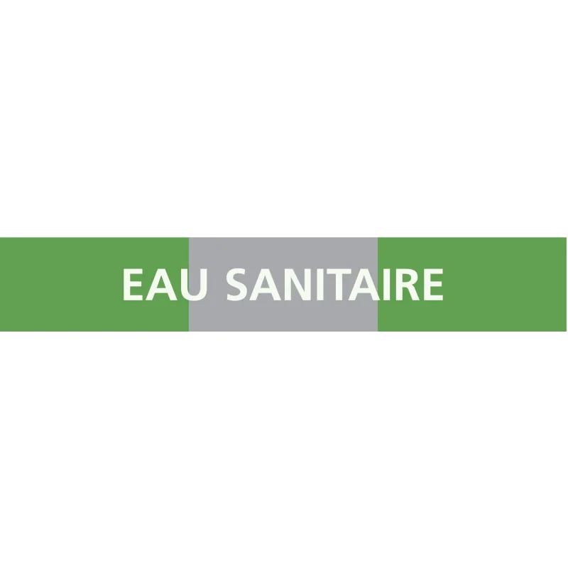 Panneau EAU SANITAIRE 222x37mm (20 ADH Taliaplast 731193 | 731193 Panneau EAU SANITAIRE 222x37mm (20 ADH Taliaplast 731193 | 731193