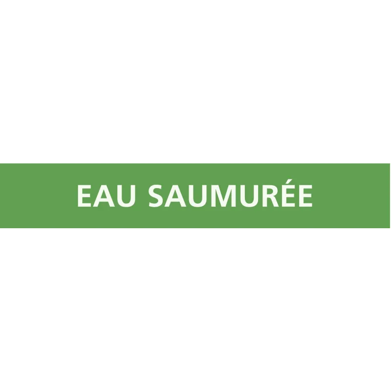 Panneau EAU SAUMURÉE 222x37mm (20 ADHE Taliaplast 731194 | 731194 Panneau EAU SAUMURÉE 222x37mm (20 ADHE Taliaplast 731194 | 731194