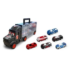 Coffret camion avec 6 voitures pour enfant . 7pcs KSTOOLS 100095 | 100095