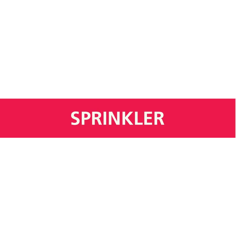 Panneau SPRINKLER 222X37 MARQUAGE TUYA Taliaplast 731409 | 731409 Panneau SPRINKLER 222X37 MARQUAGE TUYA Taliaplast 731409 | 731409