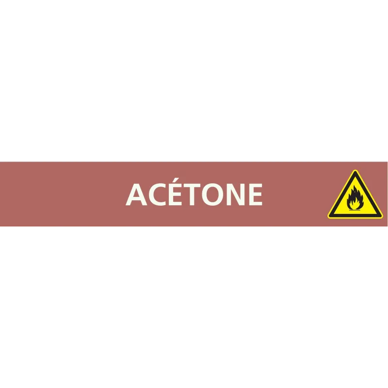 Panneau ACETONE 222X37 MARQUAGE TUYAUT Taliaplast 731602 | 731602 Panneau ACETONE 222X37 MARQUAGE TUYAUT Taliaplast 731602 | 731602