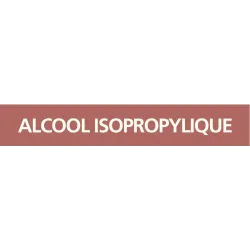 Panneau ALCOOL ISOPROPYLIQUE 222X37 MA Taliaplast 731605 | 731605