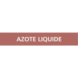Panneau AZOTE LIQUIDE 222X37 MARQUAGE Taliaplast 731606 | 731606