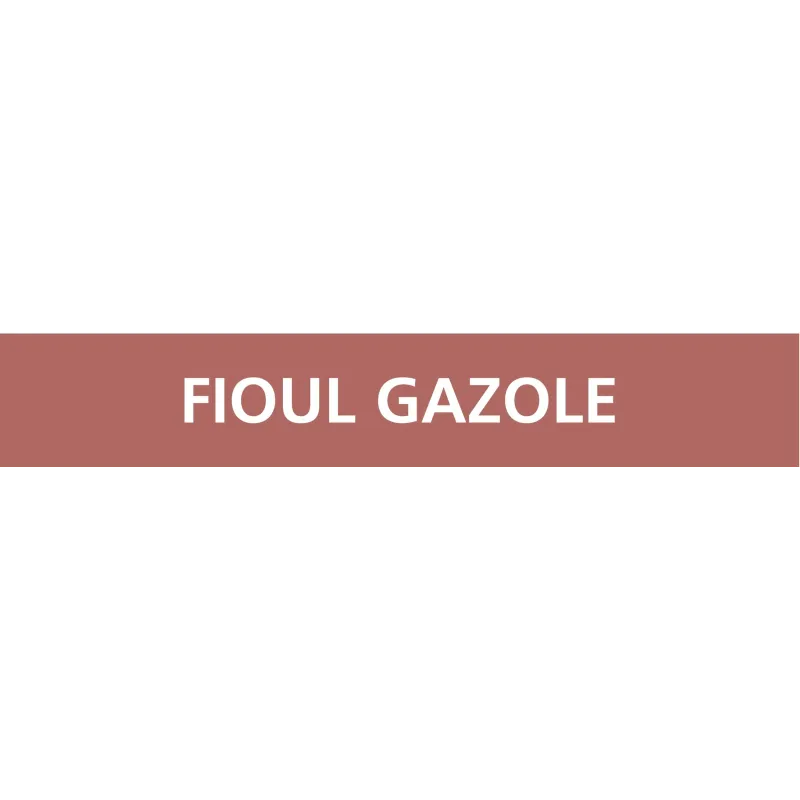 Panneau FIOUL GAZOLE 222X37 MARQUAGE T Taliaplast 731612 | 731612 Panneau FIOUL GAZOLE 222X37 MARQUAGE T Taliaplast 731612 | 731612