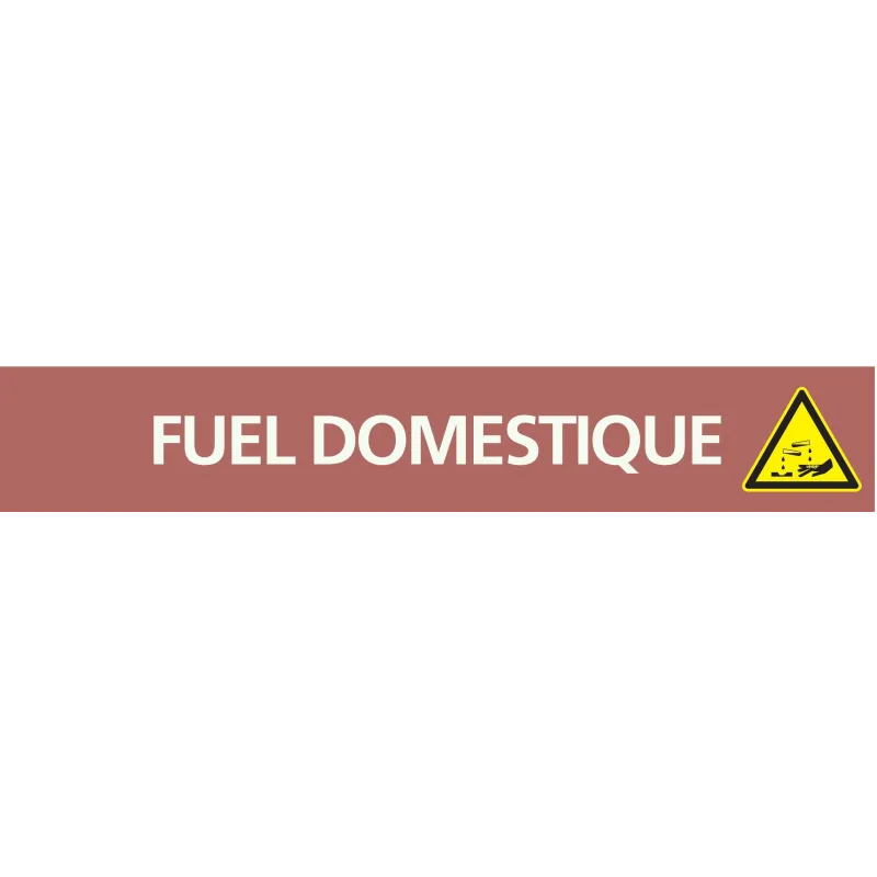 Panneau FUEL DOMESTIQUE 222X37 MARQUAG Taliaplast 731618 | 731618 Panneau FUEL DOMESTIQUE 222X37 MARQUAG Taliaplast 731618 | 731618