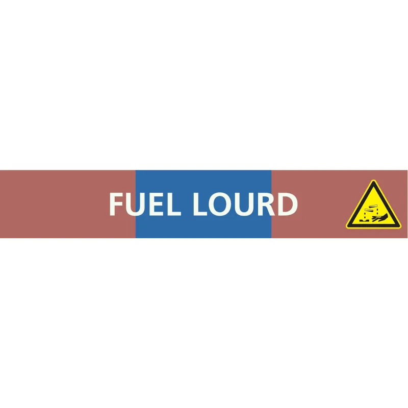 Panneau FUEL LOURD 222X37 MARQUAGE TUY Taliaplast 731620 | 731620 Panneau FUEL LOURD 222X37 MARQUAGE TUY Taliaplast 731620 | 731620