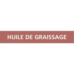 Panneau HUILE DE GRAISSAGE 222X37 MARQ Taliaplast 731627 | 731627
