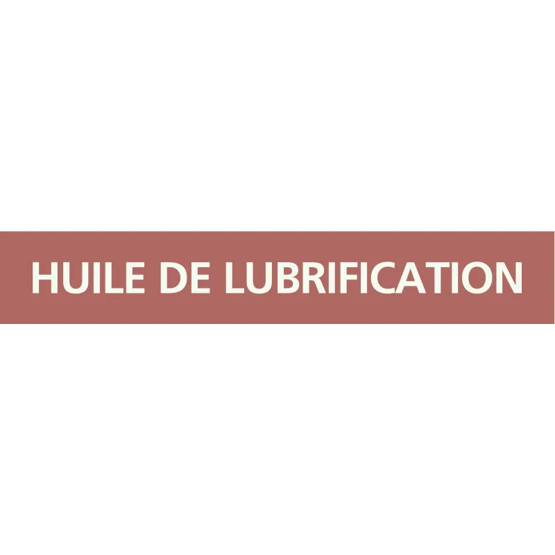 Panneau HUILE DE LUBRIFICATION 222X37 Taliaplast 731628 | 731628 Panneau HUILE DE LUBRIFICATION 222X37 Taliaplast 731628 | 731628