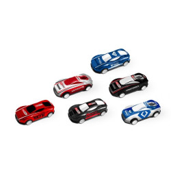 Coffret camion avec 6 voitures pour enfant. 7pcs 100095 Kstools | 100095