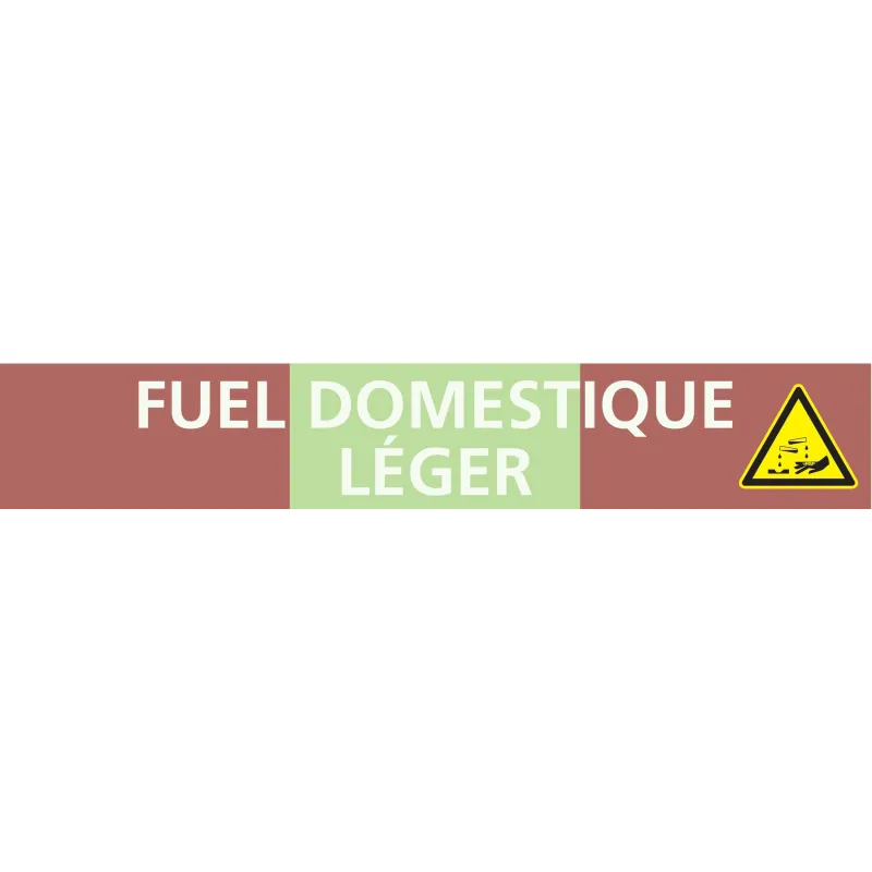 Panneau FUEL DOMESTIQUE LEGER 222X37 M Taliaplast 731635 | 731635 Panneau FUEL DOMESTIQUE LEGER 222X37 M Taliaplast 731635 | 731635