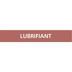 Panneau LUBRIFIANT 222X37 MARQUAGE TUY Taliaplast 731636 | 731636