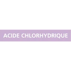 Panneau ACIDE CHLORHYDRIQUE 222X37 MAR Taliaplast 731703 | 731703