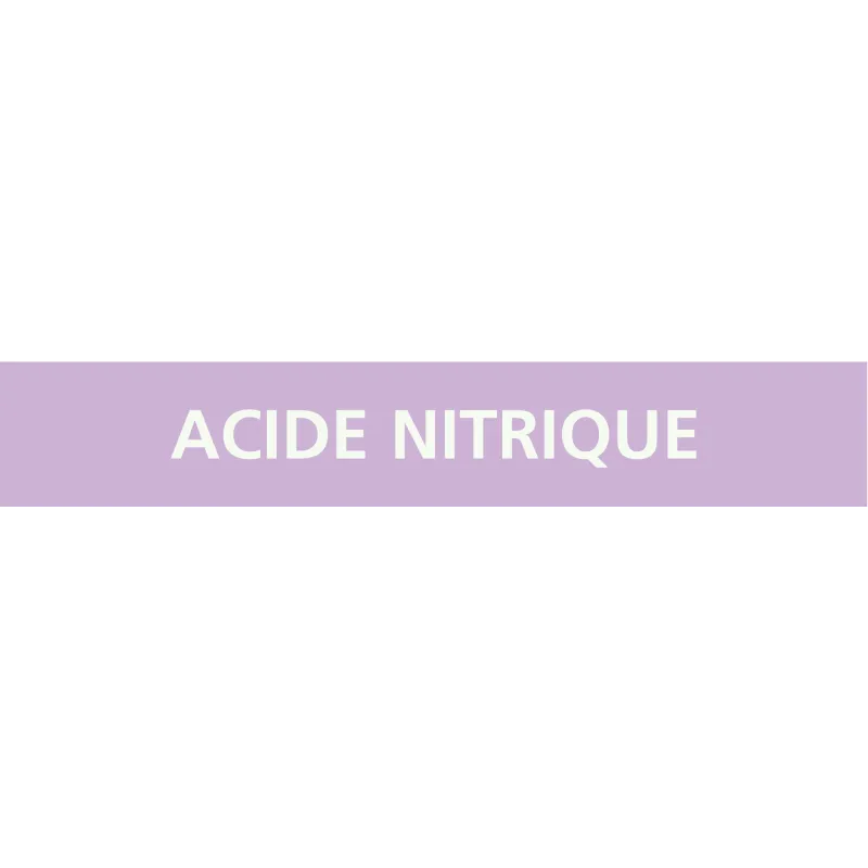Panneau ACIDE NITRIQUE 222X37 MARQUAGE Taliaplast 731706 | 731706