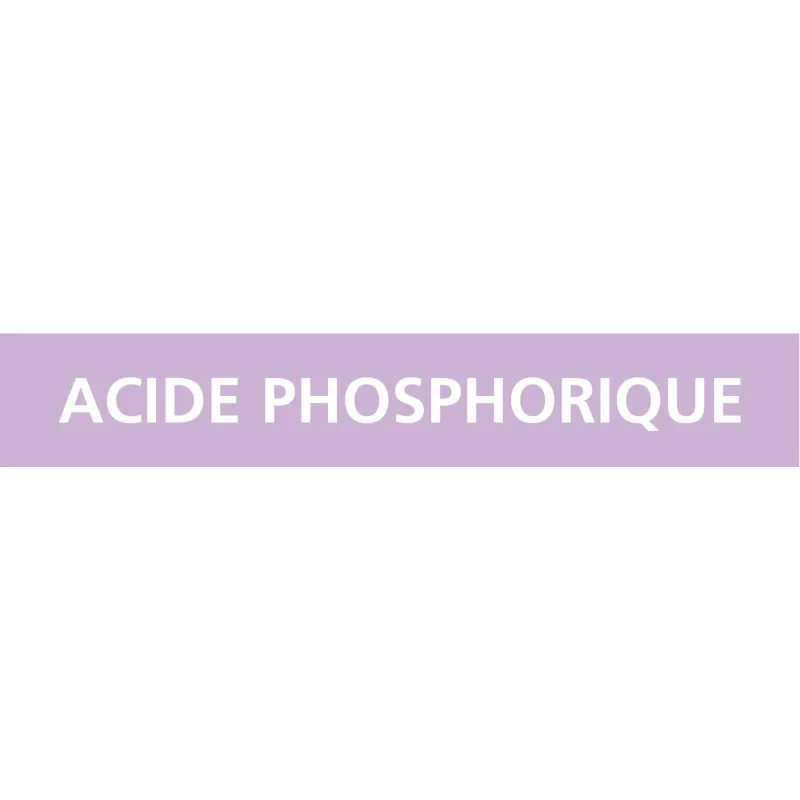 Panneau ACIDE PHOSPHORIQUE 222X37 MARQ Taliaplast 731708 | 731708
