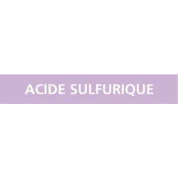 Panneau ACIDE SULFURIQUE 222X37 MARQUA Taliaplast 731709 | 731709