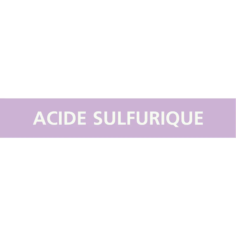 Panneau ACIDE SULFURIQUE 222X37 MARQUA Taliaplast 731709 | 731709 Panneau ACIDE SULFURIQUE 222X37 MARQUA Taliaplast 731709 | 731709
