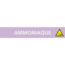 Panneau AMMONIAQUE 222X37 MARQUAGE TUY Taliaplast 731712 | 731712